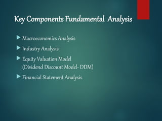 3.3 Fundamental Analysis.ppt-Factors & Components | PPT