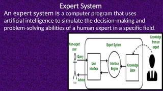Emerging Trends CBSE GRADE 8 Big Data Expert System | PPTX