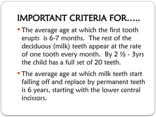 3. Developmental Milestones method of development | PPTX