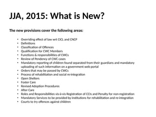 3.JJ Act 2015_Knowing the Law.pptx Juvenile | PPTX