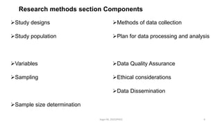 3. Research methods section.pdf for public | PDF