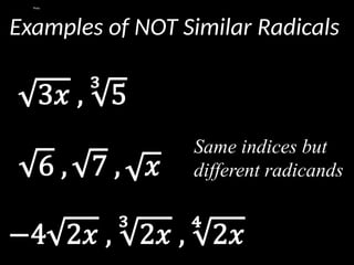 3. Addition and Subtraction of Radicals (1).pptx
