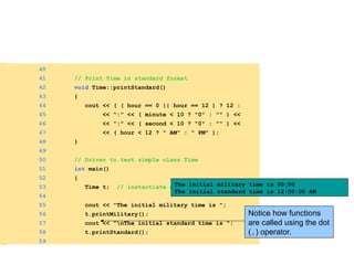 3. Class and Object.pptx c++ object oriented programming | PPTX