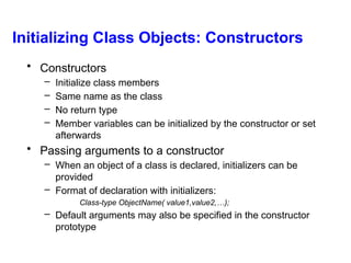 3. Class and Object.pptx c++ object oriented programming | PPTX