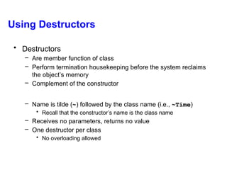 3. Class and Object.pptx c++ object oriented programming | PPTX