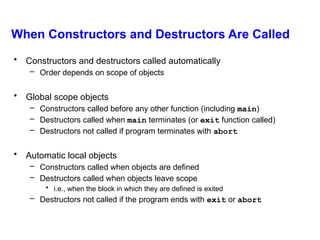 3. Class and Object.pptx c++ object oriented programming | PPTX