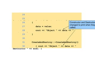 3. Class and Object.pptx c++ object oriented programming | PPTX