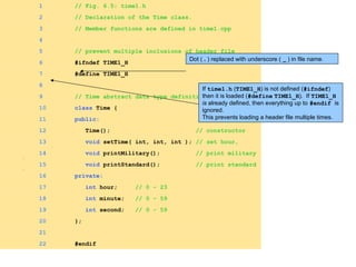 3. Class and Object.pptx c++ object oriented programming | PPTX