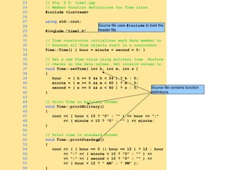 3. Class and Object.pptx c++ object oriented programming | PPTX