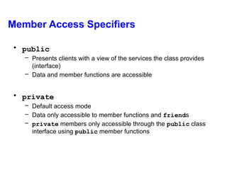 3. Class and Object.pptx c++ object oriented programming | PPTX