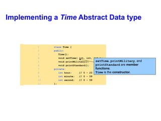 3. Class and Object.pptx c++ object oriented programming | PPTX