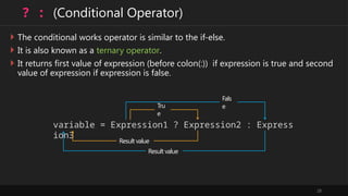This the chapter is of fop chapter 3 decision of the c programming | PPTX