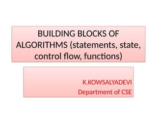 3.BUILDING BLOCKS OF ALGORITHMS .pptx