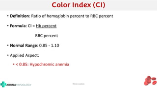 3.Red Blood Cells- PY 2.11,2.12.pdf physiology | PDF