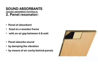 Sounds Absorbent Bridge 3. Room Acoustics-1.pdf for architecture student | PDF