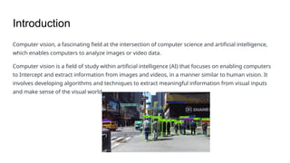 COmputer vision for final year and course work 3. CV.pptx