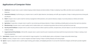 COmputer vision for final year and course work 3. CV.pptx