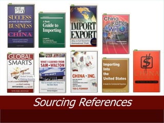 Sourcing References
 