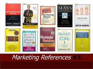 Marketing References #1
 