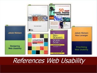 References Web Usability
 