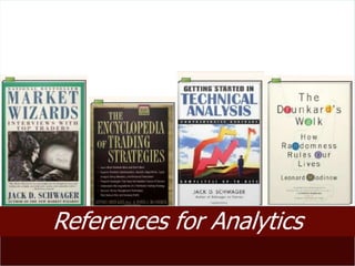 References for Analytics
 