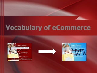 Vocabulary of eCommerce
 