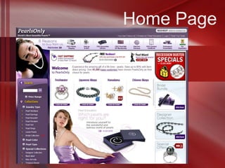 Home Page
 