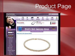 Product Page
 