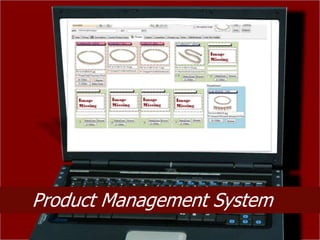 Product Management System
 