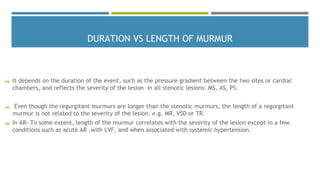 3. cardiac physiology Murmurs explained .pdf