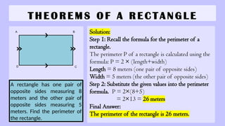 Solving Atics Rectangle Mathematics 9_3rd Quarter Lesson: Solving Rectangle | PPTX
