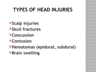 first aid management of injuries and fracture | PPTX