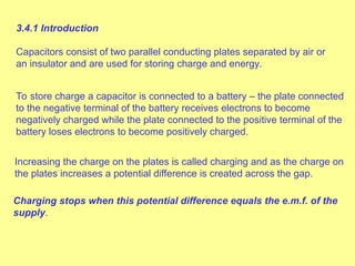 capacitor charging and discharge project | PPT