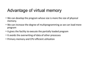 3.1 Memory management and Virtual Memory.pdf
