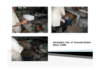 Chb Testing Concrete-Masonry Unit for Civil Engineer that wants to know | PDF