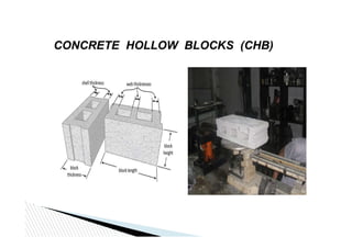 Concrete-Masonry Unit for Civil Engineer that wants to know | PDF