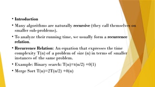 Time Complexity of Recursive Algorithms.pptx