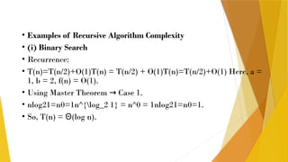 Time Complexity of Recursive Algorithms.pptx