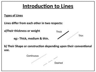 3. Line Types.ppt mechanics engineeringg | PPT