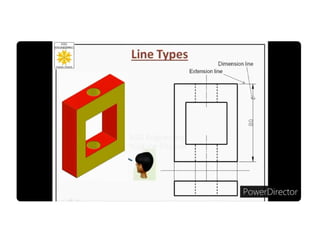 3. Line Types.ppt mechanics engineeringg | PPT