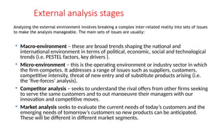 External Analysis Components 3.1. External Environmental Analysis - Conceptual Understanding (3).pptx
