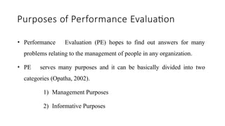 Employee Performance Evaluation Process Model | PPTX