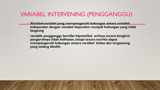 Komponen Komponen dalam Proses Penelitian | PDF