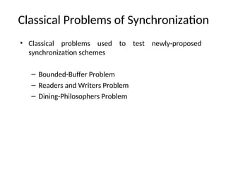 Process Synchronization OS chapter 3.ppt