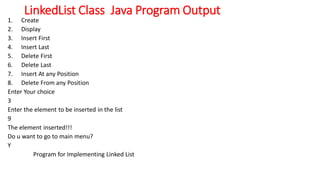 3. The Collection Classes.pdf Various Java methods | PDF