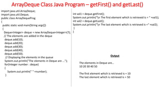 3. The Collection Classes.pdf Various Java methods | PDF