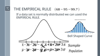 3. Normal Distribution (Empirical Rule).pptx
