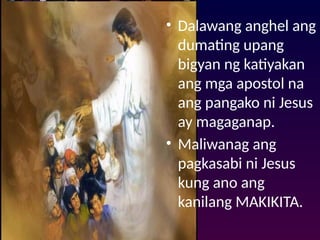 Ang Maluwalhating Pagbabalik ni Jesus: Mga Tanda at Kahalagahan | PPTX