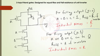 CMOS NAND Gate Delay Analysis and Design Considerations in Digital ...