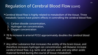 Comprehensive Overview of Cerebral Circulation and Blood Flow ...